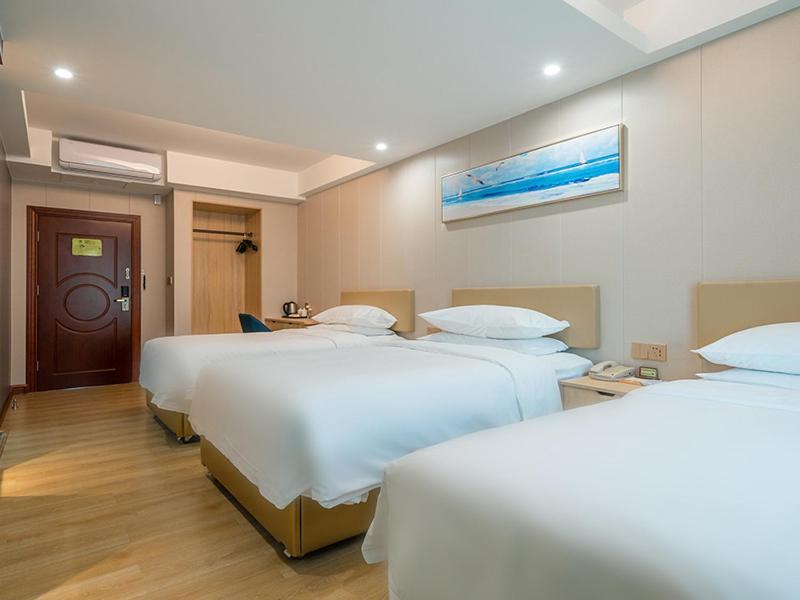 Vienna Hotel Zhuhai Xiangzhou Bus Station Екстериор снимка