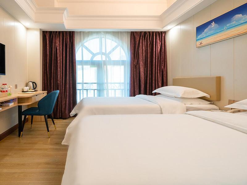 Vienna Hotel Zhuhai Xiangzhou Bus Station Екстериор снимка